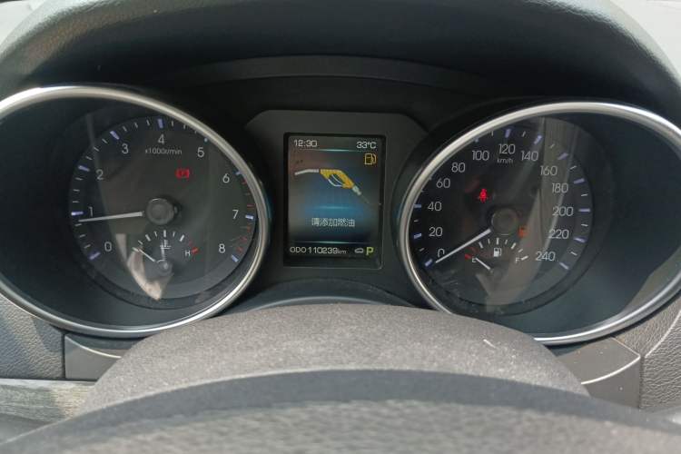 Used Haval H8 2017 2.0T Gasoline Two-Wheel Drive Enjoyment Version Instrument Cluster