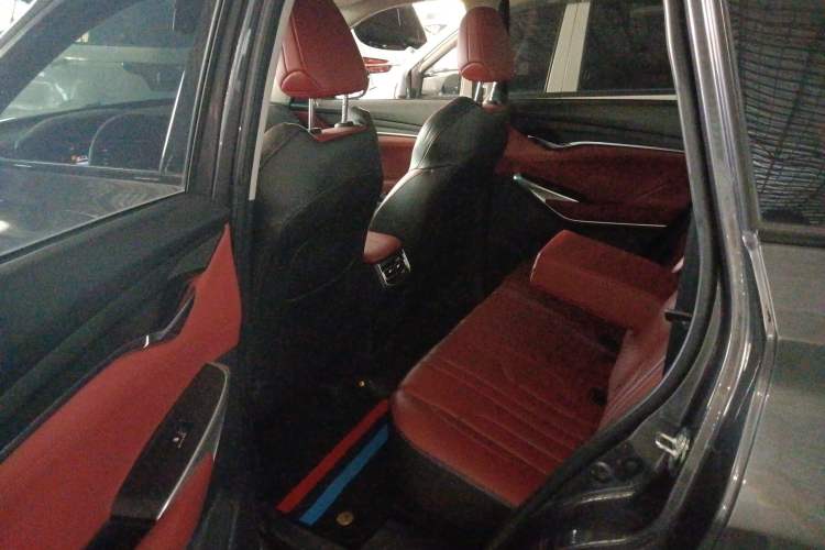 Used CHANGAN CS75 PLUS 2021 1.5T Automatic Luxury Version Left Rear Seat