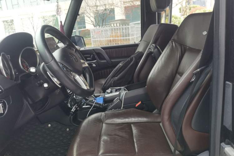 Used Mercedes-Benz G-Class AMG 2016 AMG G 63 Left Front Seat