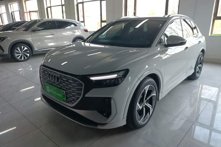 Used Audi Q4 e-tron 2022 50 e-tron quattro Visionary Edition