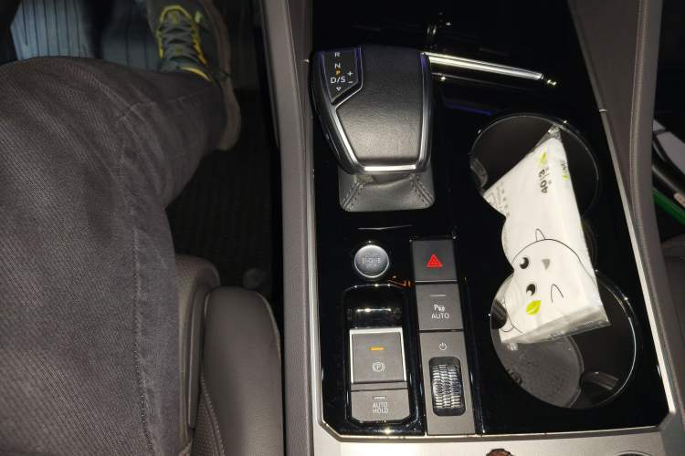 Used Volkswagen Touareg 2021 3.0 TSI Luxury Edition Black Diamond Sport Package Gear Lever