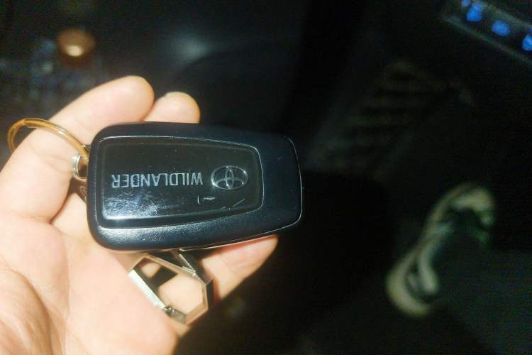 Used Toyota Wildlander 2022 2.0L CVT Two-Wheel Drive Luxury Edition