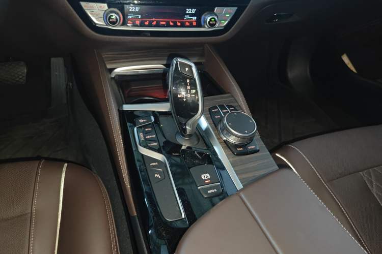 Used BMW 5 Series New Energy 2019 530Le Luxury Package Gear Lever