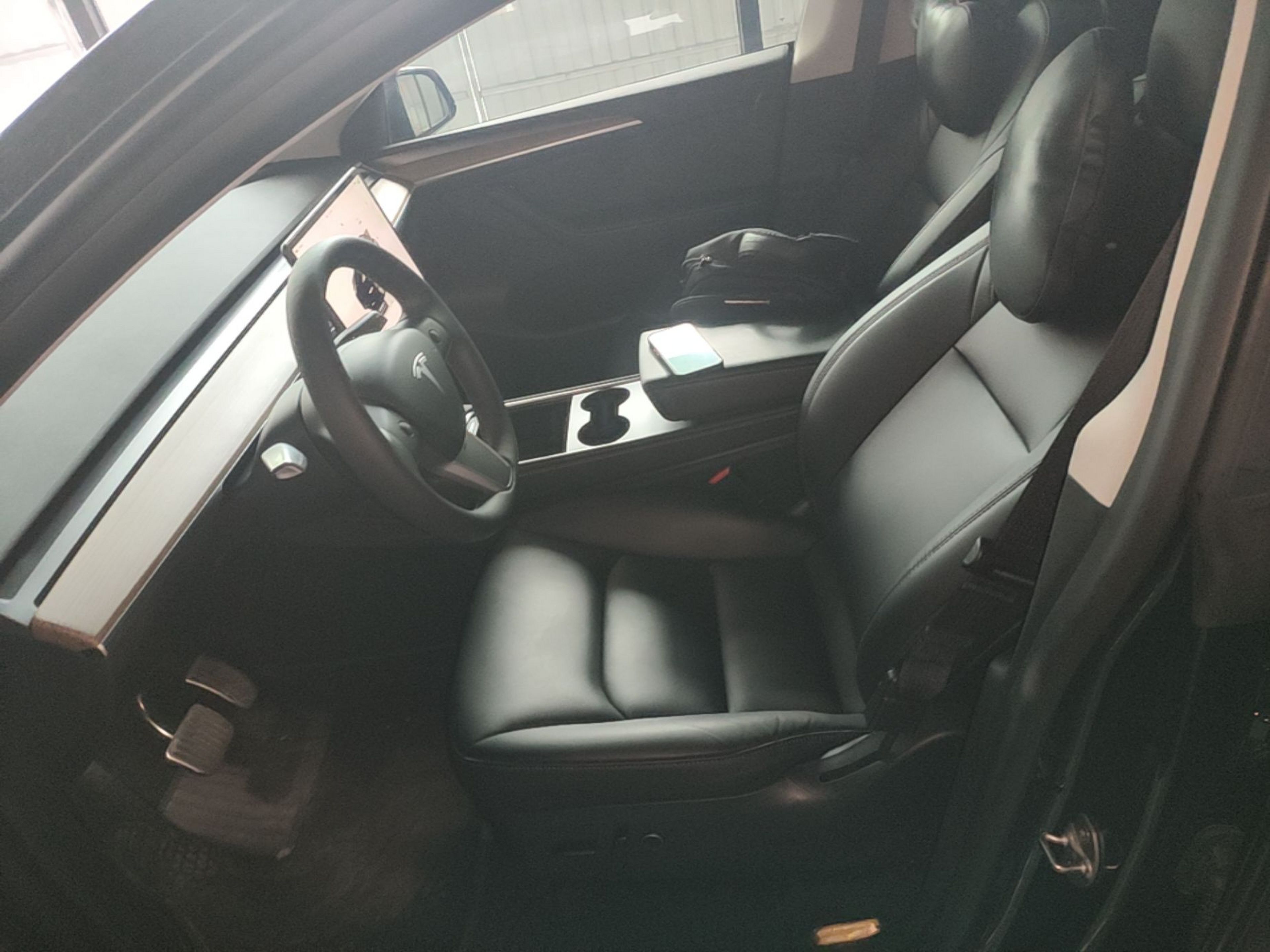 Front Interior