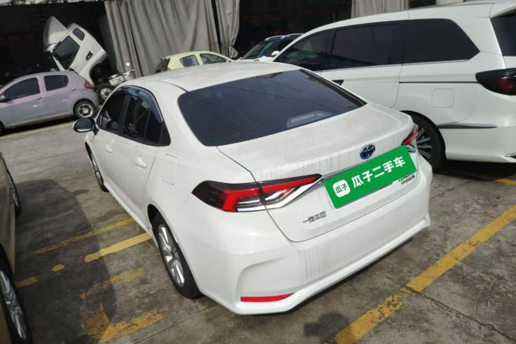 Used Toyota Corolla 2023 1.8L Smart Electric Hybrid Dual-Motor Elite Edition