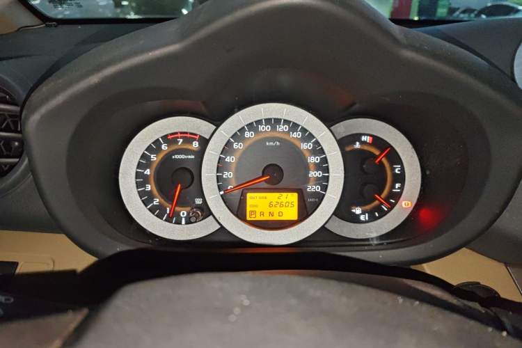 Used Toyota RAV4 2011 2.4L Automatic 4x4 Luxury Edition Instrument Cluster