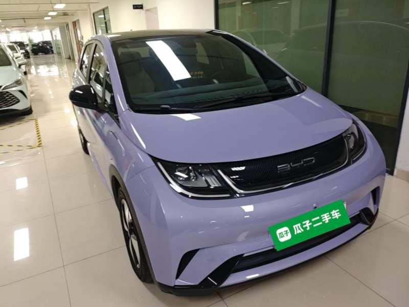 Used BYD Dolphin 2023 420 km Fashion Edition — 3