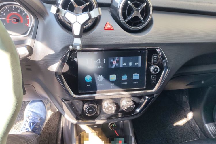 Used Soueast DX3 2016 1.5L Manual Flagship Version Audio And AC Panel