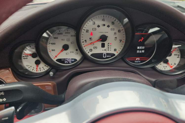 Used Porsche Panamera 2010 Panamera 4 3.6L Instrument Cluster