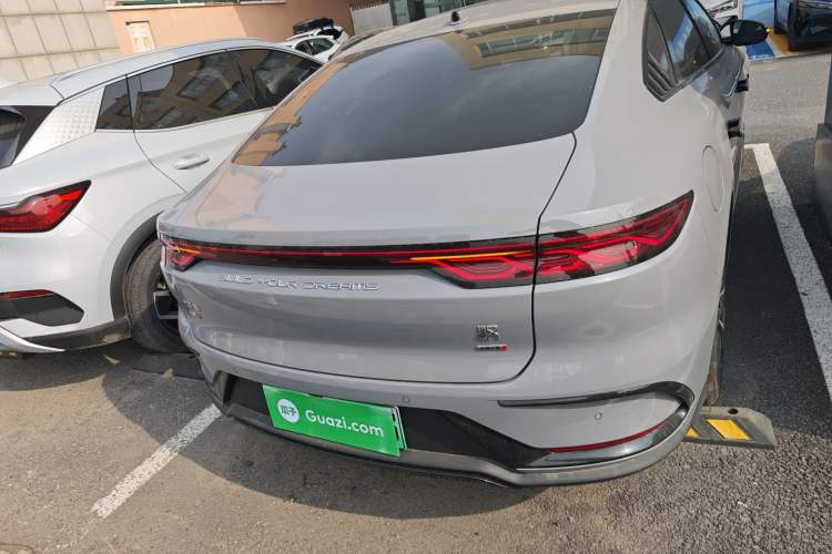 Used BYD Han 2025 DM-i Intelligent Driving Edition 125KM LiDAR Flagship Model Rear