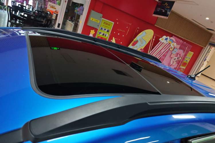 Used BYD Yuan New Energy 2018 EV360 Smart Connected Cool Model