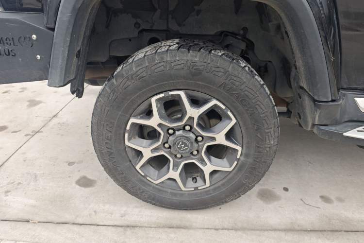 Used BAIC Off-Road BJ40 2018 PLUS 2.3T Automatic Four-Wheel Drive Flagship Version China V Emission Standard