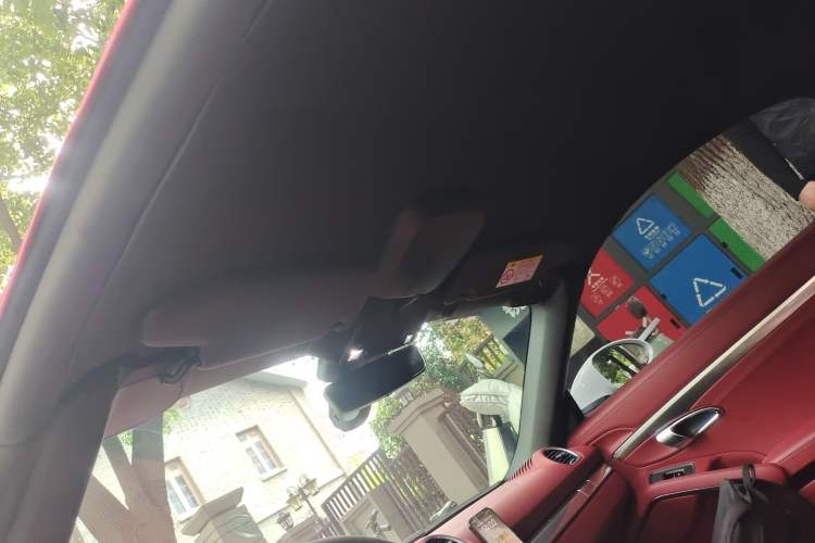 Used Porsche 718 2022 Boxster 2.0T Headliner