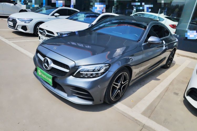 Used Mercedes-Benz C-Class 2019 C 260 Coupe