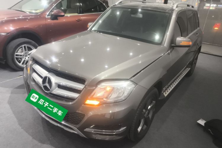 Used Mercedes-Benz GLK-Class 2013 GLK 300 4MATIC Dynamic Sunroof Model