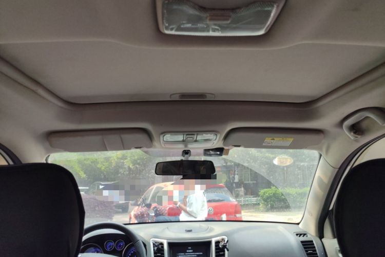 Used CHANGAN CS35 2016 1.6L Manual Luxury Model China IV Standard
