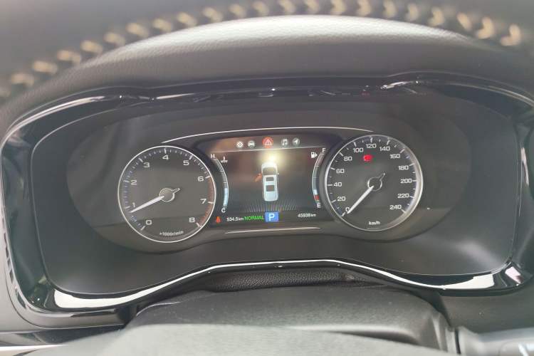 Used GAC Trumpchi M8 2018 320T Luxury Edition Instrument Cluster