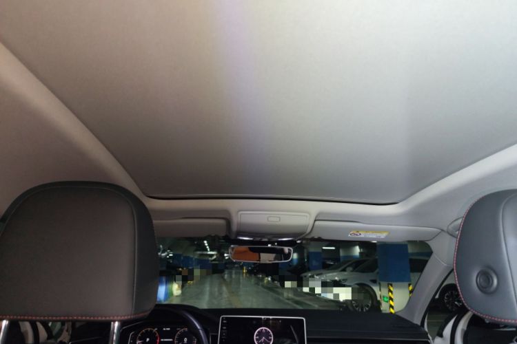 Used Volkswagen Tiguan X 2022 330TSI Two-Wheel-Drive Flagship Edition Headliner