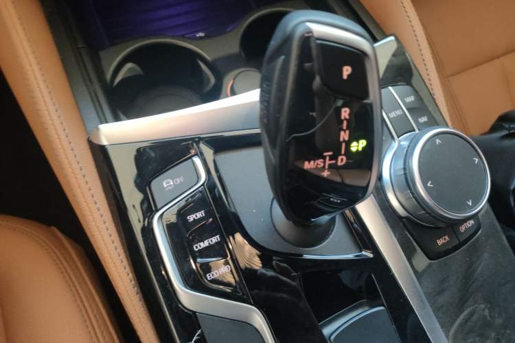 Used BMW 5 Series 2019 530Li Leading Model M Sport Package