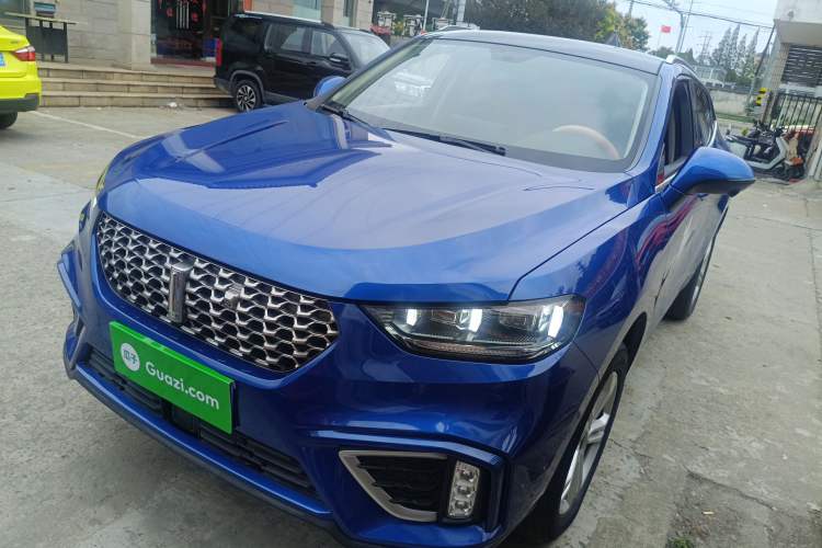 Used Wey VV5 2021 1.5T Two-Wheel Drive Color Pioneer