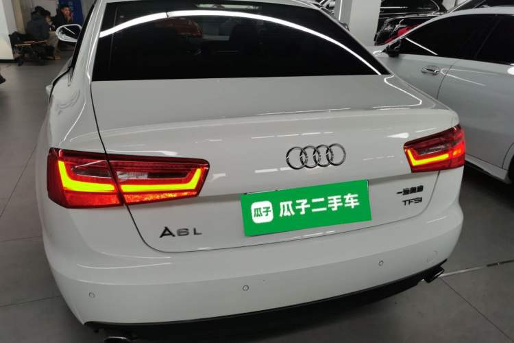 Used Audi A6L 2014 TFSI Standard Model
