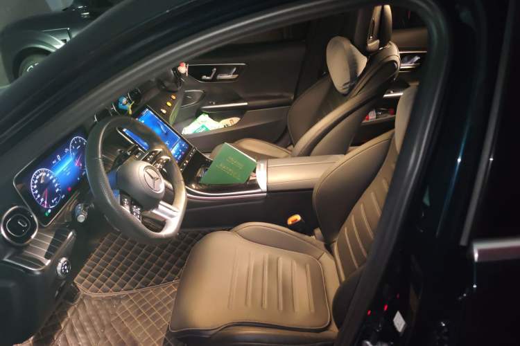 Used Mercedes-Benz C-Class 2023 C 200 L Sport Edition Left Front Seat