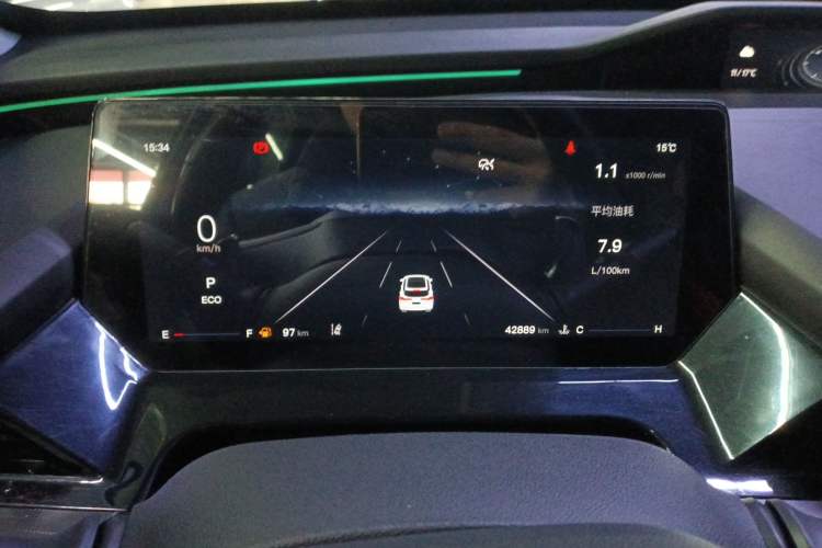 Used CHANGAN OSHAN Z6 2022 Blue Whale 1.5T DCT Smart Edition Instrument Cluster