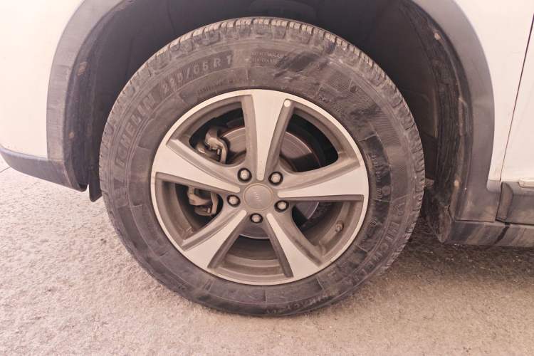 Used Haval H6 2017 Red-Label Sport Edition 1.5T Manual Two-Wheel Drive Elite Model