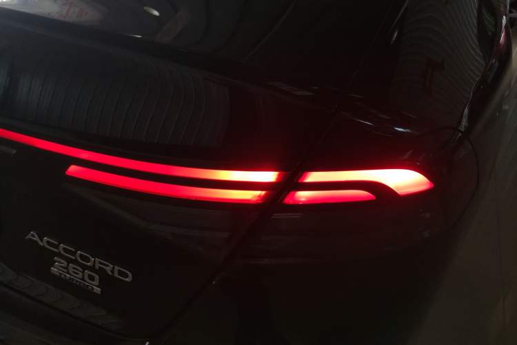 Used Honda Accord 2025 Sport Series 260TURBO Luxury Edition
