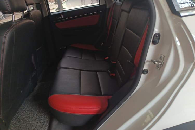 Used BAIC New Energy EX 2018 EX360 Trendy Edition Left Rear Seat