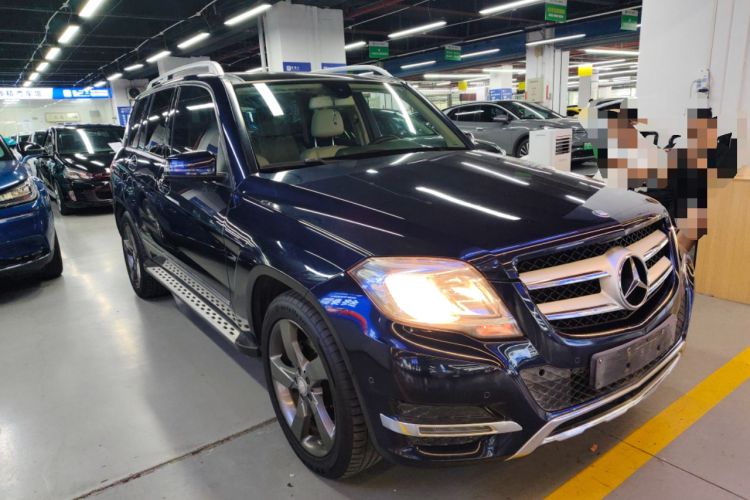 Used Mercedes-Benz GLK-Class 2013 GLK 300 4MATIC Dynamic Sunroof Model
