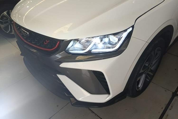 Used Geely Auto Coolray 2021 1.4T DCT Diamond Edition
