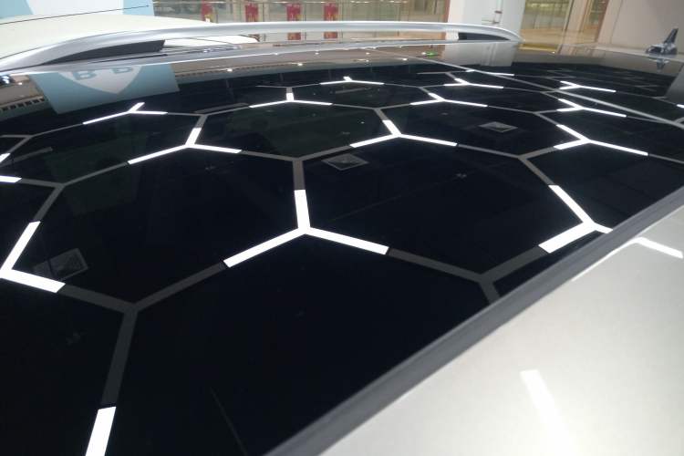 Used Volkswagen Tayron GTE Plug-in Hybrid 2020 1.4T Luxury Model Roof