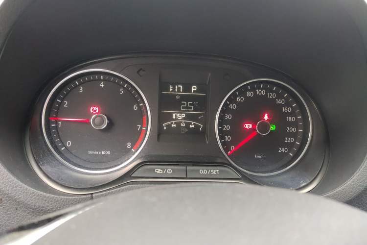Used Volkswagen Polo 2014 1.6L Automatic Luxury Edition Instrument Cluster