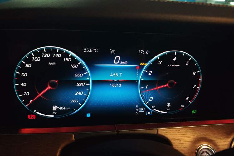 Used Mercedes-Benz E-Class 2023 Updated E 300 L Luxury Edition Instrument Cluster