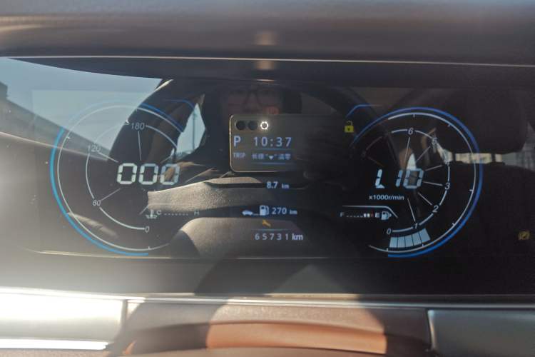 Used Leopaard Mattu 2018 1.6T GDI DCT Elite Model
