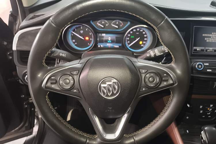 Used Buick Envision 2014 28T Four-Wheel Drive Elite Model