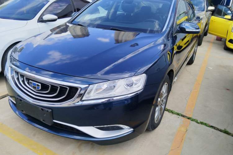 Used Geely Auto Emgrand GT 2016 1.8T Comfort Model