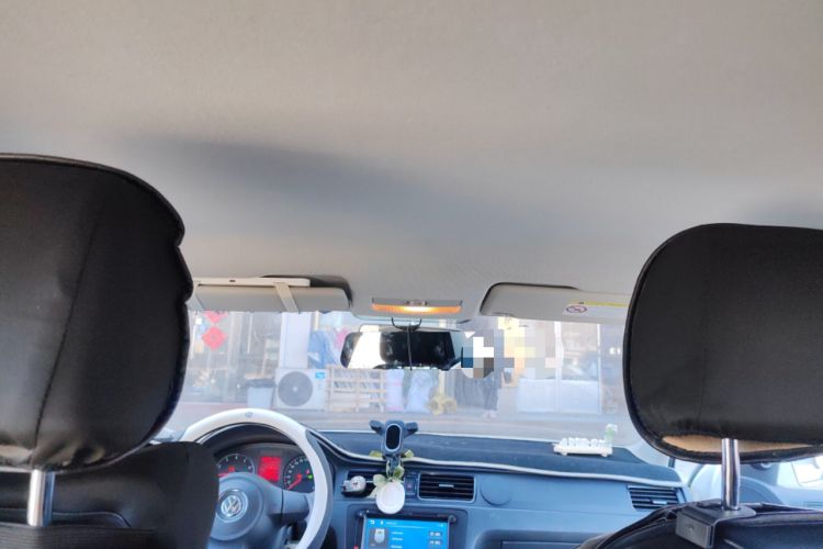 Used Volkswagen Santana 2015 1.6L Automatic Fashion Edition Headliner