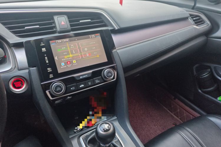 Used Honda Civic 2016 220TURBO Manual Luxury Edition
