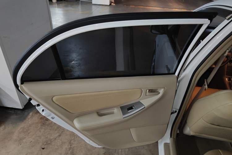 Used Toyota Corolla EX 2013 1.6L Automatic Excellence Edition Left Rear Door Interior