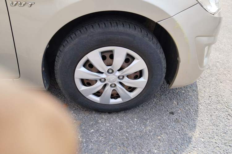 Used Hyundai Verna (older generation) 2010 Sedan 1.4L Manual Comfort GS