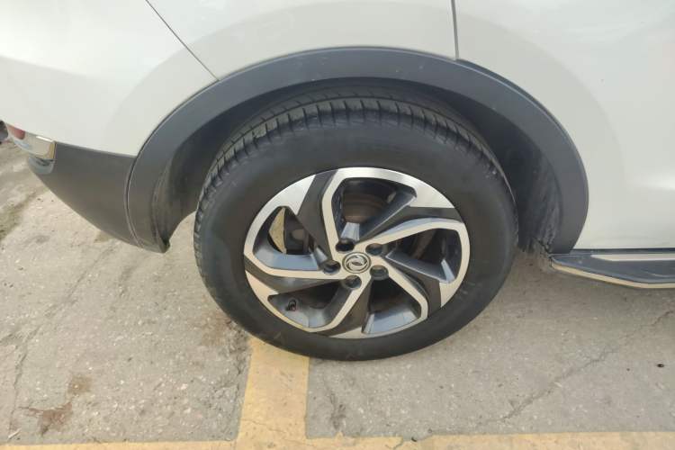 Used Dongfeng Aeolus AX5 2017 1.4T Automatic Qushang Model