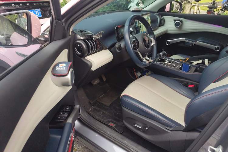 Used BYD Yuan PLUS 2022 510 km Flagship Version Driver Seat