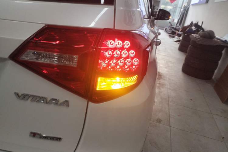 Used Suzuki Vitara 2016 1.4T Automatic Two-Wheel Drive Luxury Version
