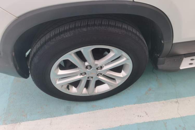 Used Chevrolet Trax 2016 1.4T Automatic Two-Wheel Drive Comfort Version with Sunroof