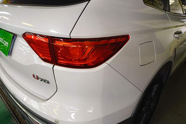 Used Sinotruk VGV U70 2020 1.5T Automatic Smart Luxury 7-Seater Exterior 3