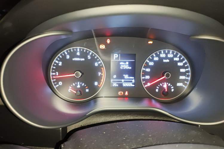 Used Kia K2 2017 Sedan 1.4L Automatic GLS