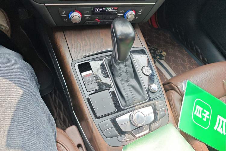 Used Audi A6L 2017 50 TFSI quattro Luxury Edition Gear Lever