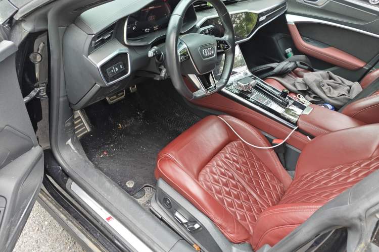 Used Audi A7L 2022 45 TFSI quattro S-line Black Warrior Edition Driver Seat